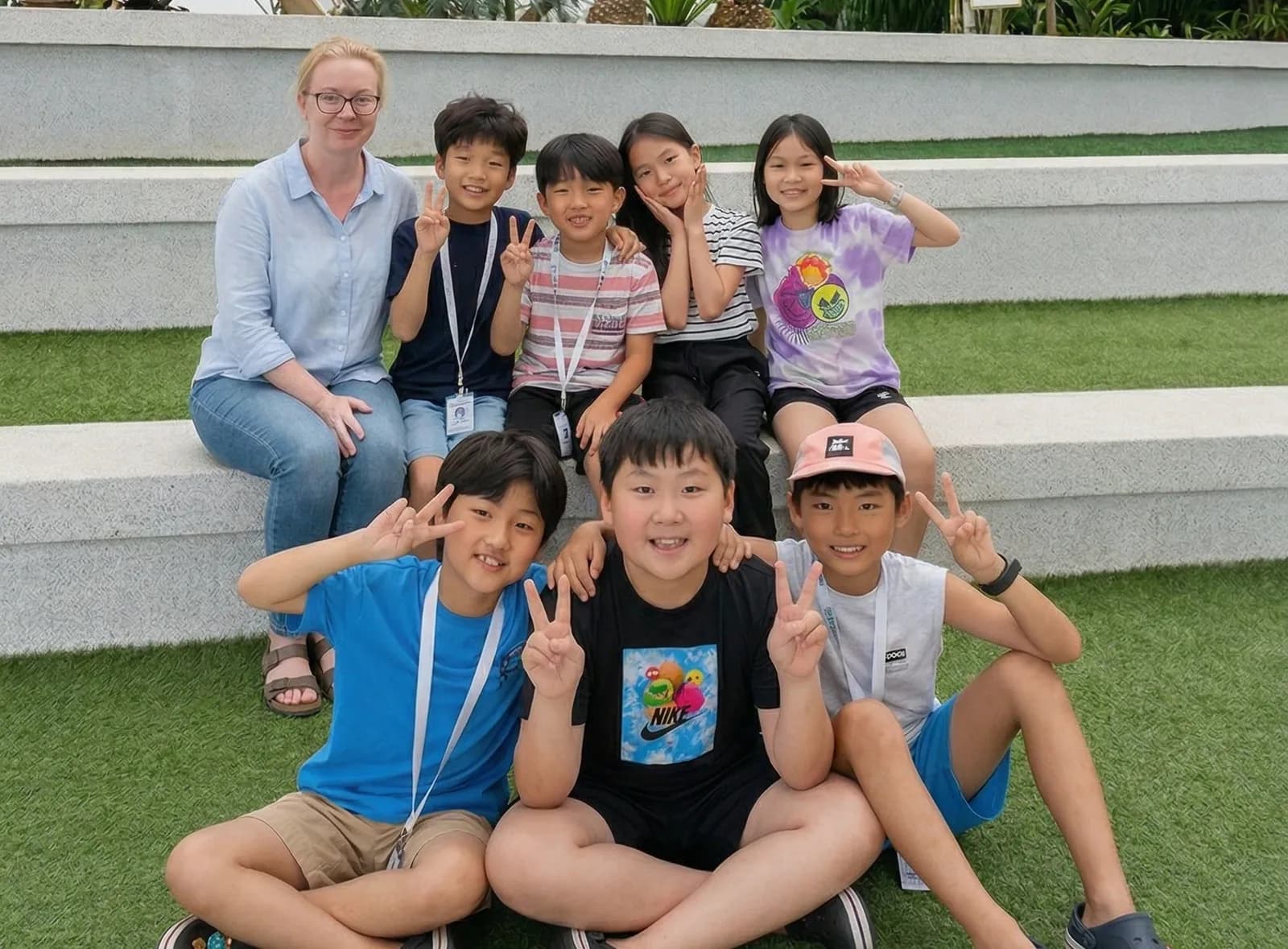 少兒假期英語沉浸營