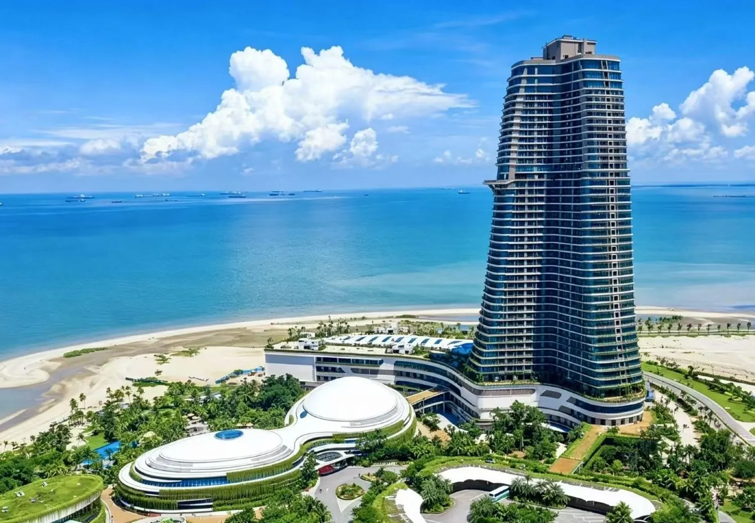 Carnelian Tower · 오션뷰 레지던스