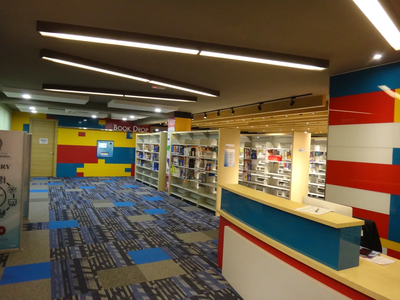 Study lounge and coworking space