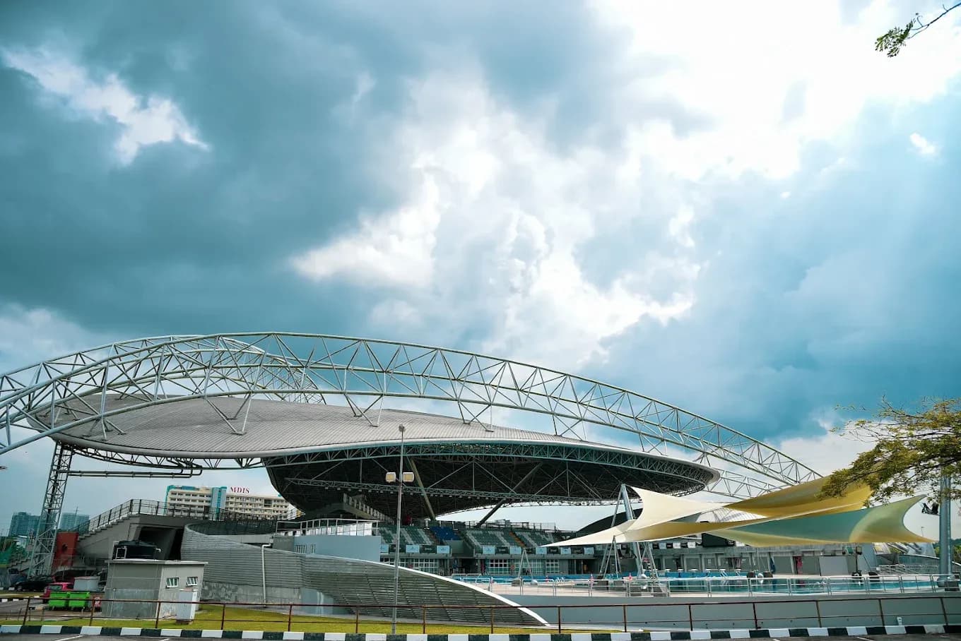 EduCity Sports Complex — Olympic-class facilities